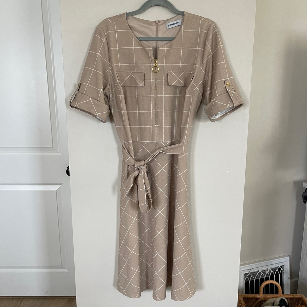 Shelby & Palmer Plaid Dress | Size 14